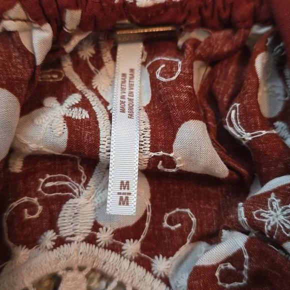 NWOT FP Polka Dot Lace Tank - Picture 5 of 9